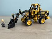 Lego Technics_ekskavatorius - nuotraukos Nr. 4