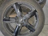 Padangos automobiliui Audi Q-7, 2012 m