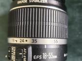 Canon efs18-55mm objektyvas.