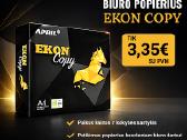 Biuro kopijavimo popierius Ekon Copy, A4, 80 gsm,