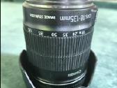 Canon objektyvas efs 18-135mm.