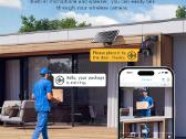 Kamera su saulės panele 4G Sim su Optiniu 36x - nuotraukos Nr. 9