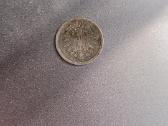 20 sidabrinių pfennig Vokietijos 1874 m. - nuotraukos Nr. 2
