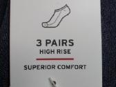 Levi's kojinės 35-38 dydžio, 3 poros - nuotraukos Nr. 3