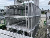 Baumann Aliuminio fasadiniai pastoliai 450 m²