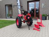 Galingas Dyzelinis Motoblokas Kultivatorius Rider