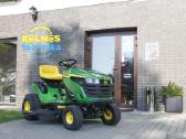 Sodo traktoriukas John Deere X107 .Akcija.