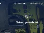 Elektros generatoriai - Elektrospec - nuotraukos Nr. 2