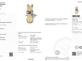 Aukso žiedas su opalais ir deimantais - nuotraukos Nr. 3