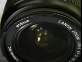 Canon efs18-55mm objektyvas. - nuotraukos Nr. 3