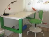 Ikea vaikiška darbo kėdė Vimund. Auganti. - nuotraukos Nr. 7