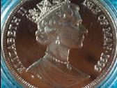 Moneta Isle of Man 1999m. 1 krona, sidabras(.925), - nuotraukos Nr. 2