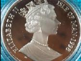 Moneta Isle of Man 1998m. 1 krona, sidabras(.925) - nuotraukos Nr. 2