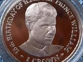 Moneta Isle of Man 2000m. 1 krona, sidabras(.925)