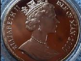 Moneta Isle of Man 2000m. 1 krona, sidabras(.925) - nuotraukos Nr. 2
