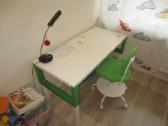 Ikea vaikiškas rašomasis stalas Pahl. Augantis. - nuotraukos Nr. 2