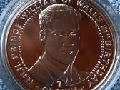 Moneta Isle of Man 2003m. 1 krona, sidabras(.925)