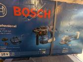 Naujas komplektas Bosch gbh 18v-22 ir gws 18v-8