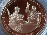 Moneta Isle of Man 2013m. 1 krona, sidabras(.925)