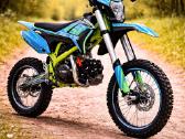 Krosinis motociklas 125cc Asix Lizzard 17/14