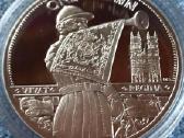 Moneta Isle of Man 2012m. 1 krona, sidabras(.925)
