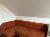 Kampinė sofa-lova su daiktadėže - nuotraukos Nr. 3