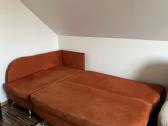 Kampinė sofa-lova su daiktadėže - nuotraukos Nr. 4