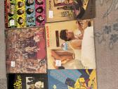The Rolling Stones,sex Pistols ir kitos plokštelės