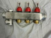 Danfoss Ssm grindinio šildymo kolektorius