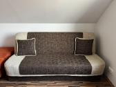 Sofa-lova su patalynės dėže