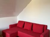 Kampinė sofa-lova - nuotraukos Nr. 2