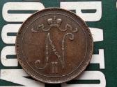Suomija 10 pennia 1915 - nuotraukos Nr. 2