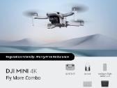Dji Mini 4k Fly More Combo – dronas su 4k kamera