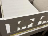 Ikea lova Kritter + čiužinys Ikea Underlig+apsauga - nuotraukos Nr. 4