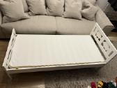 Ikea lova Kritter + čiužinys Ikea Underlig+apsauga