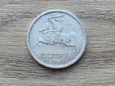 1925 metų 5 litai Basanavičius sidabras - nuotraukos Nr. 4