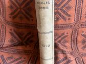 1929 m. Naujas žodis žurnalai rinkinys - nuotraukos Nr. 3