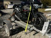 Motociklo priekabos nuoma moto transportas - nuotraukos Nr. 3