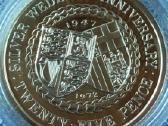 Moneta Isle of Man 1972m. 1 krona, sidabras(.925)