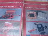 Tvarkinga Horsch Pronto 6 Dc,su trasomis iš Skandi - nuotraukos Nr. 5