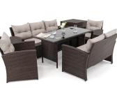 Lauko baldu komplektas Florida Big 7vietų - nuotraukos Nr. 5