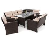 Lauko baldu komplektas Florida Big 7vietų - nuotraukos Nr. 9