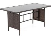 Lauko baldu komplektas Florida8 8vietų Technoratan - nuotraukos Nr. 18