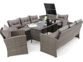 Lauko baldu komplektas Florida8 8vietų Technoratan - nuotraukos Nr. 9