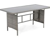 Lauko baldu komplektas Florida8 8vietų Technoratan - nuotraukos Nr. 30