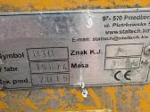 Parduodamas Diskinis skutikas Staltech U30 (3 m) - nuotraukos Nr. 3