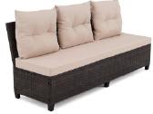 Lauko baldu komplektas Oasis 11vietų Technoratanas - nuotraukos Nr. 15