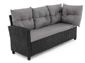 Lauko baldu komplektas Oasis 11vietų Technoratanas - nuotraukos Nr. 25