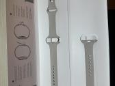 Apple Watch Series 7 (41 mm) laikrodis, Starlight - nuotraukos Nr. 5