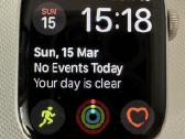 Apple Watch Series 7 (41 mm) laikrodis, Starlight - nuotraukos Nr. 2